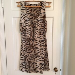 Anne Klein 2 animal print tank/sleeveless dress. ‼️SOLD LOCALLY‼️
